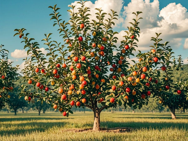 7月份蘋果園管理重點做好防洪排澇工作