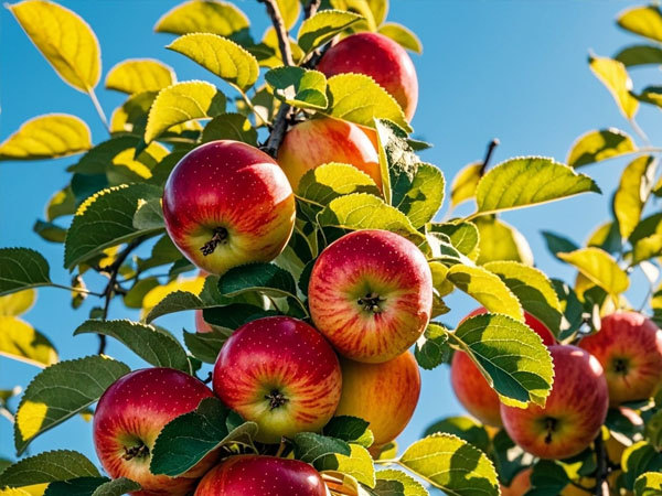 夏季蘋(píng)果銹果病(花臉病)病狀與防治方法