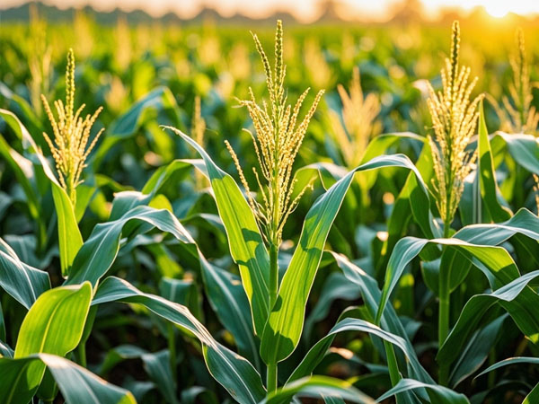 玉米進入吐絲期后“一噴多促”飛防技術(shù)