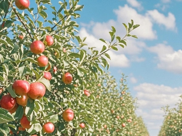 蘋果遭遇冰雹襲擊五項措施可挽救